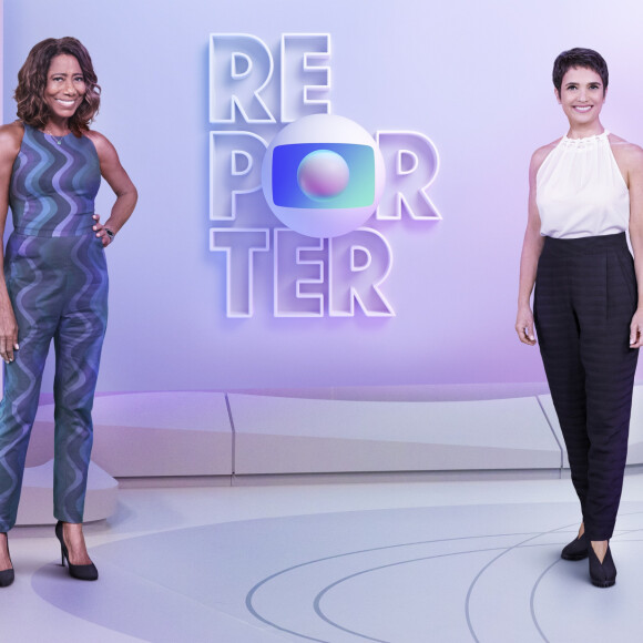 Sandra Annenberg trabalhou com Gloria Maria antes da jornalista morrer em fevereiro de 2023.