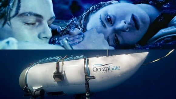 'Peixes brilhantes': Descubra novos fatos macabros que une morte dos passageiros do submarino Titan com Jack do 'Titanic'