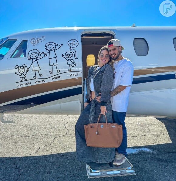 Virginia e Zé Felipe tem um casamento de sucesso.