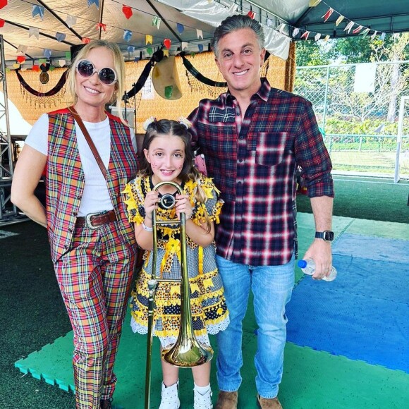 Atuação da filha de Angélica e Luciano Huck, Eva bombou na web