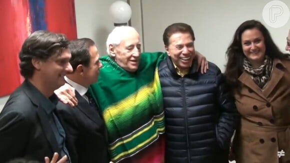 João Dória promoveu um encontro entre Silvio Santos e Zé Celso para ver se a briga se resolveria.