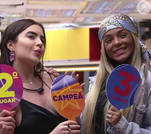 Brunna Gonçalves defendeu Jade Picon e Bruna Marquezine: ' A Bru é super low profile e a Jade tá com a gente desde os primeiros. Assunto encerrado!'