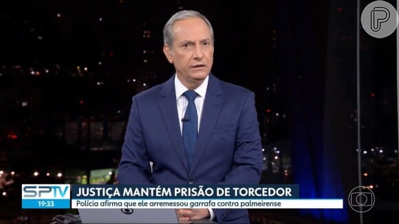 José Roberto Burnier explica como aconteceu a morte da torcedora do Palmeiras no SPTV 2.