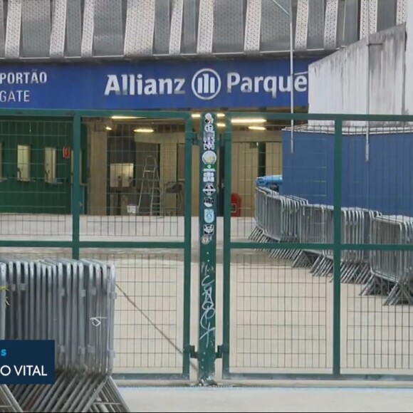 Gabriela Anelli apenas estava na fila para entrar no Allianz Park e assistir o jogo entre Palmeiras e Flamengo quando foi atingida e hospitalizada.