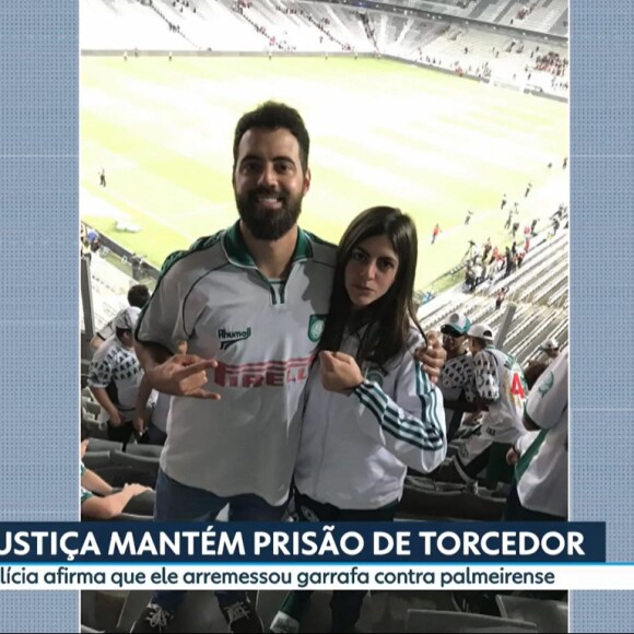 A vida de Gabriela Anelli era o 'Palmeiras' de tão apaixonada que era segundo o pai da torcedora ao SPTV.