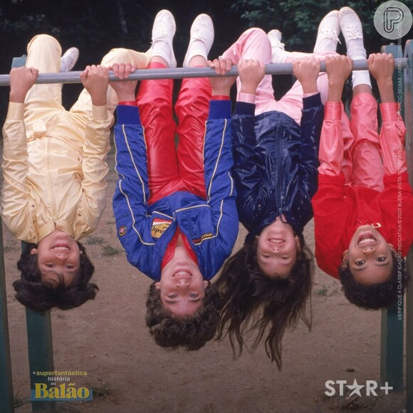 A StarPlus promoveu um encontro do Balão Mágico após 40 anos para relembrar o grupo.