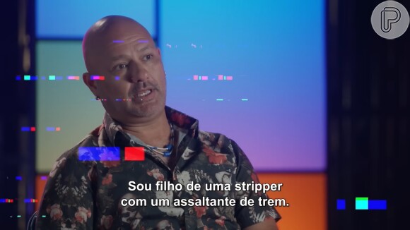 Mike falou logo de cara no documentário feito pela StarPlus suas origens.