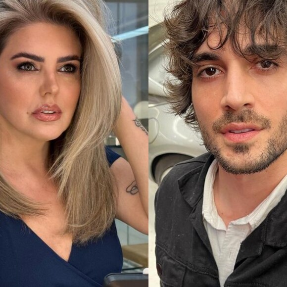 No passado, Mari Alexandre e Fiuk foram madrasta e enteado.