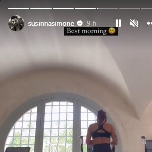 Simone Susinna tem compartilhado momentos de intimidade com Anitta