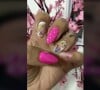 Essas unhas decoradas da Barbie com item inusitado de infância serão seu desejo para ir ao cinema ver o filme!