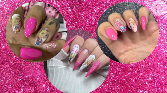 unhas stiletto preta decoradas｜Pesquisa do TikTok