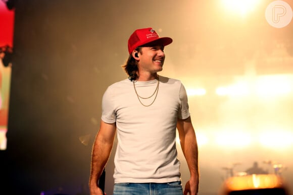 Após o show, Morgan Wallen fez questão de conhecer a pequena Raelyn