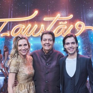 João Guilherme Silva fez sua estreia na TV durante o programa 'Faustão na Band'