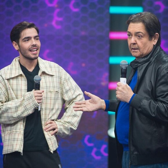 Faustão deixou a Band nos últimos meses