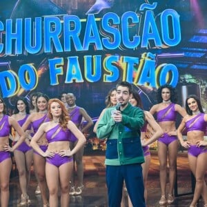 João Guilherme Silva apresentou o programa ao lado de Faustão por mais de 1 ano