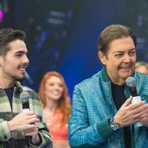 Apesar da confissão, filho de Faustão rasgou elogios ao apresentador