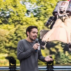 João Guilherme confessa que "queria fazer bonito" para Faustão