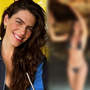 Mariana Goldfarb aproveitou que está uma ilha paradisíaca e publicou fotos maravilhosas.