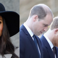 Harry age pelas costas de Meghan e pede para voltar à Família Real em telefonema com William