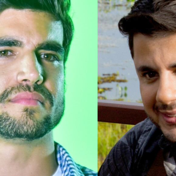 Caio Castro também está com o projeto de viver Cristiano Araújo nos cinemas