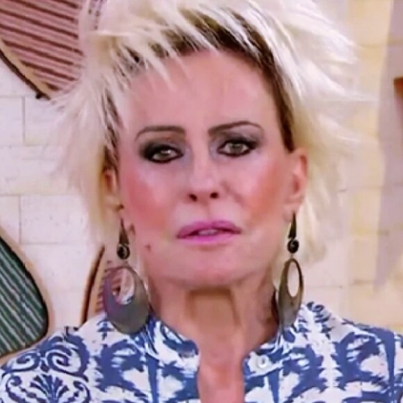 Ana Maria Braga encontrou uma surpresa quando foi apresentar o 'Mais Você' na Globo.