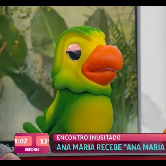O encontro de 'titãs' entre Louro José e Louro Enzo.