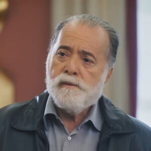 Novela 'Terra e Paixão': no capítulo de sexta-feira, 21 de julho de 2023, Antônio (Tony Ramos) se empolga com plano de Irene (Glória Pires)