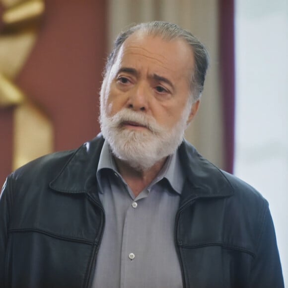 Novela 'Terra e Paixão': no capítulo de sexta-feira, 21 de julho de 2023, Antônio (Tony Ramos) se empolga com plano de Irene (Glória Pires)