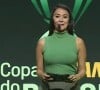 Lívia Torres participou apresentando o sorteio das semifinais da Copa do Brasil e, por isso, foi demitida da Globo.