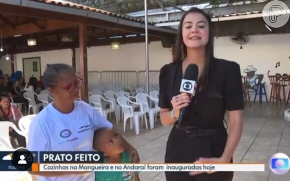 Lívia Torres compartilhou no Instagram sua despedida e relembrou dona Janete, uma senhora que ela entrevistou em um momento de muita vunerabilidade.