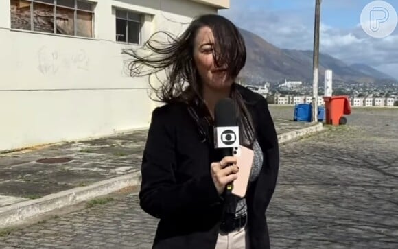 Lívia Torres recebeu muito carinho de colegas da Globo como Renata Ceribelli e Ana Thais Matos.