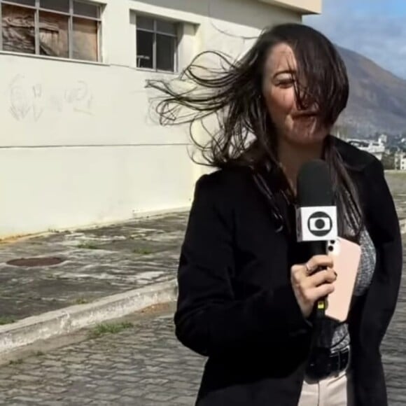 Lívia Torres recebeu muito carinho de colegas da Globo como Renata Ceribelli e Ana Thais Matos.