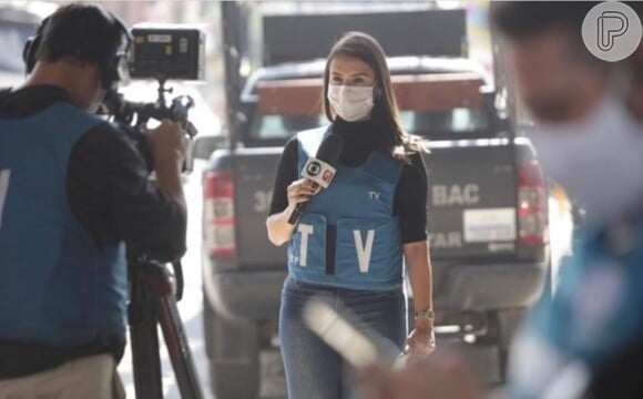 Lívia Torres se despediu da Globo com a seguinte mensagem: "Obrigada por tanto carinho. A gente se vê por aqui. Bons ventos virão!"