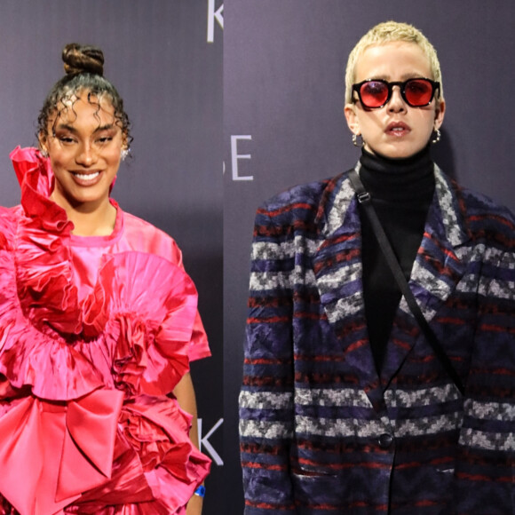 Marcella Rica, Raíssa Santana e Giullia Buscacio arrasaram no look para evento no Museu do Amanhã em 20 de julho de 2023