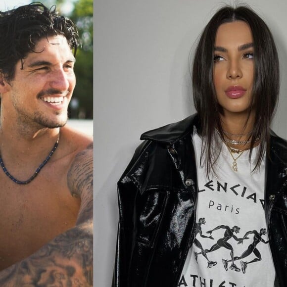 Gabriela Versiani viveu um affair com Gabriel Medina no ano passado