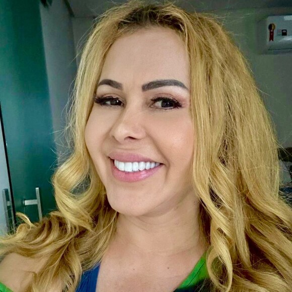 Joelma precisará ficar de repouso para cuidar da saúde