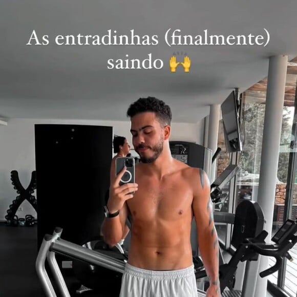 Ronald emagreceu 20 quilos