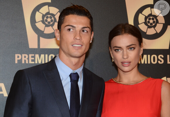 Irina Shayk já viveu romances com Cristiano Ronaldo, Bradley Cooper e Kanye West