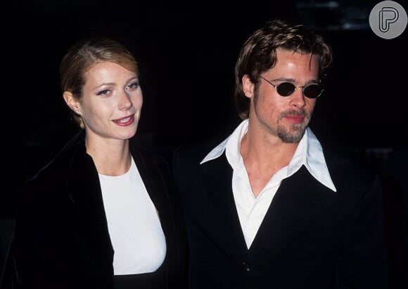 Brad Pitt e Gwyneth Paltrow chegaram a ser um dos casais queridinhos de Hollywood.
