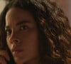 Novela 'Vai na Fé': no capítulo de quarta-feira, 26 de agosto de 2023, Jenifer (Bella Campos) finge gostar de Theo (Emilio Dantas)