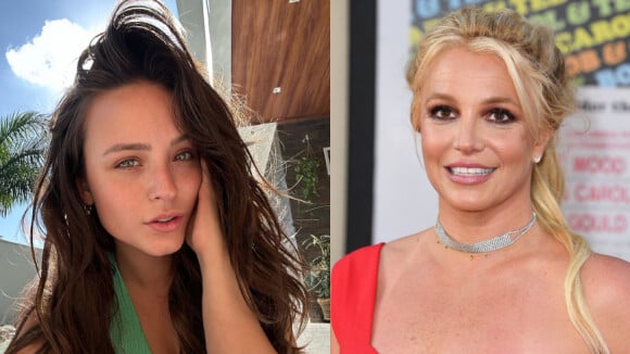 A nossa Britney? Treta familiar de Larissa Manoela rende comparações da atriz com Britney Spears