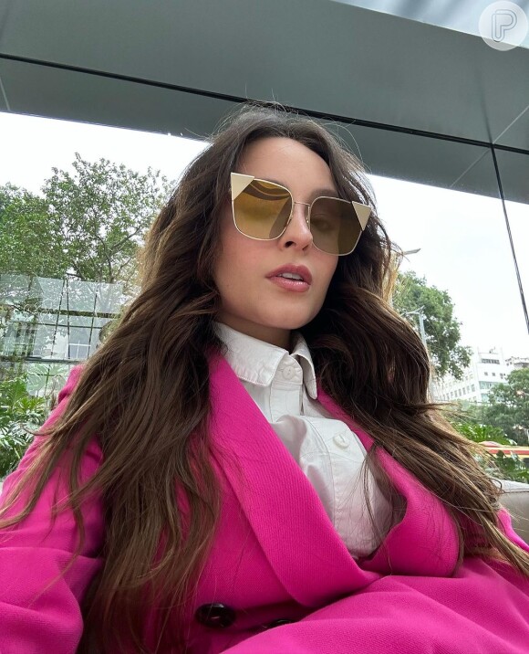 Larissa Manoela completou 22 anos em dezembro