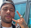 Neymar é proprietário de um relógio da Rolex, modelo Daytona Eye of the Tiger