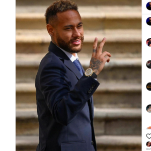 Rolex de Neymar conta com detalhes de ouro e 36 pedras de diamante, e foi lançado em 2019