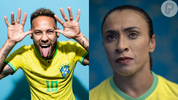 Neymar ostenta relógio milionário e joia expõe diferença salarial gritante com Marta. Entenda a polêmica!