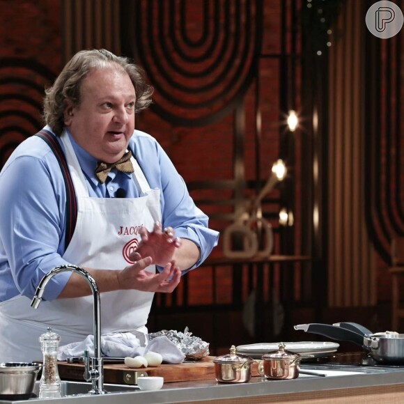 Érick Jacquin é jurado do 'MasterChef Brasil'