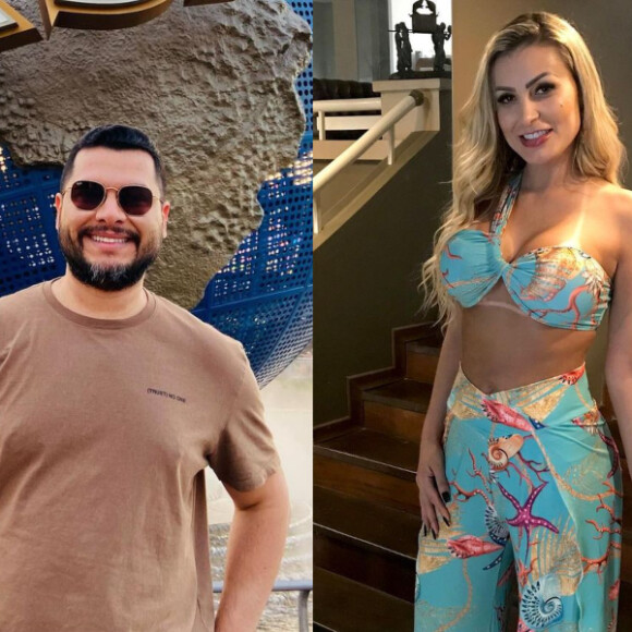 Andressa Urach recebeu 'aula de sexo' de ex-marido? Thiago Lopes diz ter ensinado muita coisa para modelo