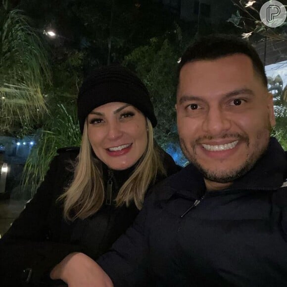 Thiago Lopes usa redes sociais para falar sobre Andressa Urach: 'Era viciada em mim'