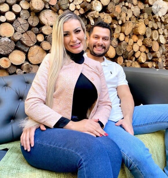 Ex-marido de Andressa Urach, Thiago Lopes, diz que modelo propôs ménage com outra mulher