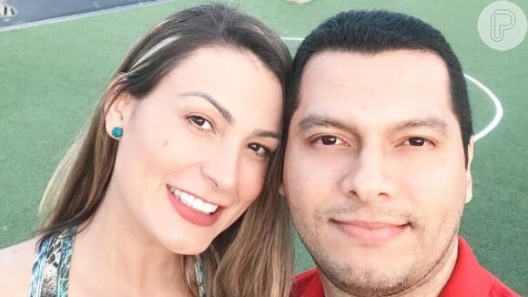 Ex-marido de Andressa Urach, Thiago Lopes, teria negado ménage com outra mulher